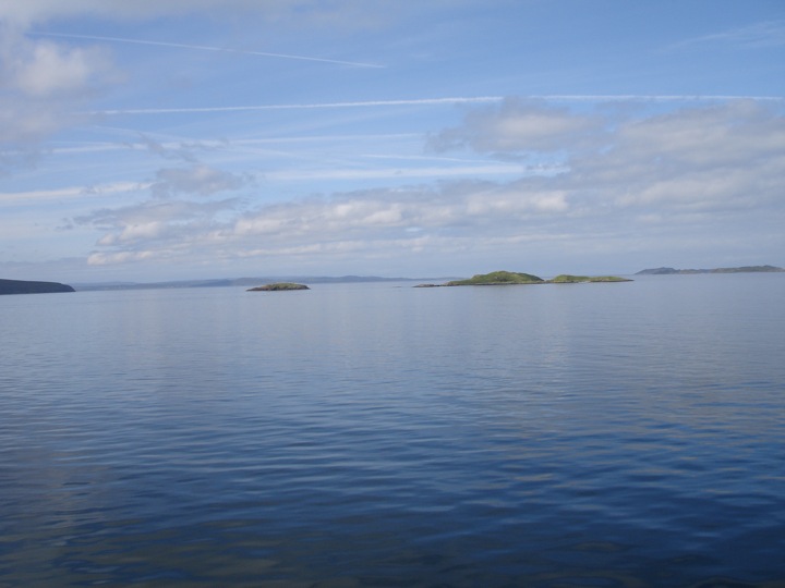 Seas Around Scotland Map : The Big Friendly Giant of the seas around